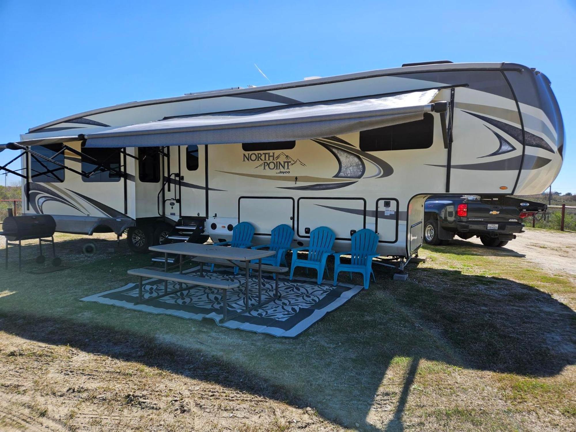 Hailey'S Beach-N-Bay Rv Resort Gilchrist Exterior photo