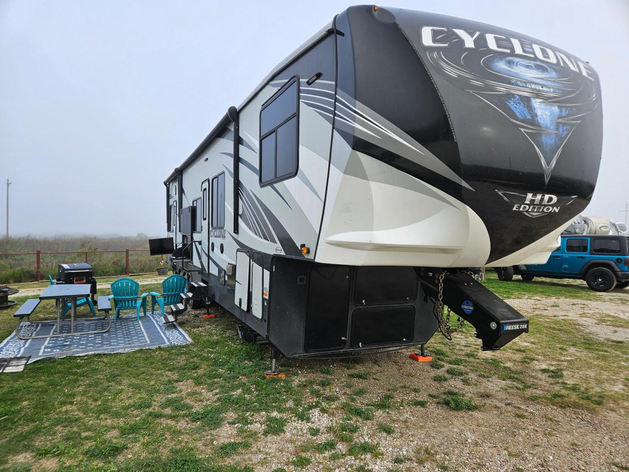 Hailey'S Beach-N-Bay Rv Resort Gilchrist Exterior photo
